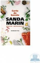 Carte de bucate - Sanda Marin 