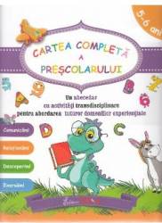 Cartea completa a prescolarului 5-6 ani 