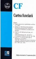Cartea funciara act 17 septembrie 2014 