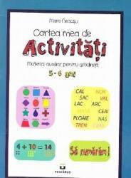 Cartea mea de activitati 5-6 ani - Mara Neacsu 