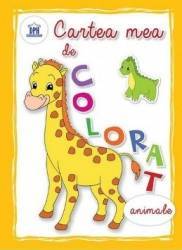 Cartea mea de colorat Animale 