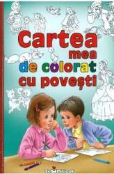 Cartea mea de colorat cu povesti 