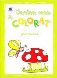 Cartea mea de colorat Primavara 