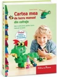 Cartea mea de lucru manual din cofraje - Gudrun Schmitt