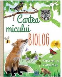 Cartea micului biolog - Anita van Saan 