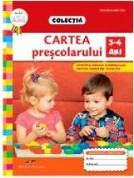 Cartea prescolarului 3-4 ani Roxana Haiden 