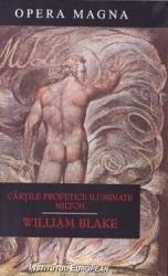 Cartile profetice iluminate. Milton - William Blake 