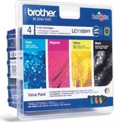 Cartus Brother LC1100HY Value Blister Pack