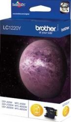 Cartus Brother LC1220 Galben DCP-J525W J725DW J925DW 300 pag 