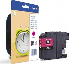 Cartus Brother LC125XLM Magenta 1000pag 