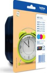 Cartus Brother LC125XLRBWBP Cyan Magenta Yellow 1200 pag 
