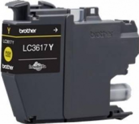 Cartus Brother LC3617Y Galben 550 pag