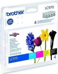 Cartus Brother LC970VALBP Bk C M Y Pack 