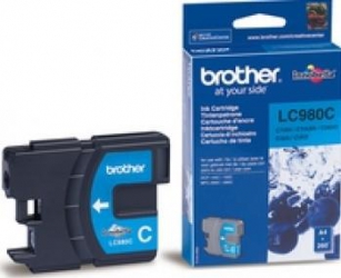 Cartus Brother LC980 Cyan 260 pag 