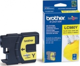 Cartus Brother LC980 Galben 260 pag 