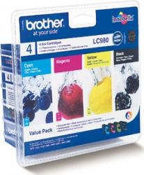 Cartus Brother LC980VALBP Bk C M Y Pack