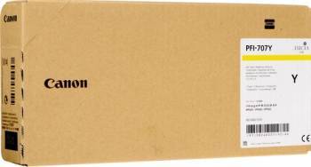 Cartus Canon PFI-707Y Galben iPF830 840 850 700ml 