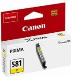 Cartus Canon CLI-581 Y PIXMA TS6150 257 pag Galben 