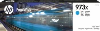 Cartus capacitate extinsa HP 973X Original PageWide Cyan 