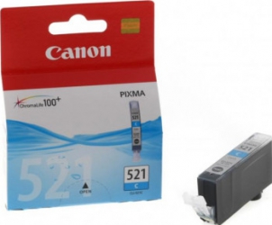 Cartus Canon CLI-521C iP3600 iP4600 MP540 MP620 Cyan 