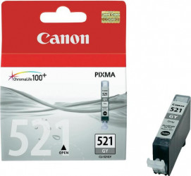 Cartus Canon CLI-521GY iP3600 iP4600 MP540 MP620 Gri 