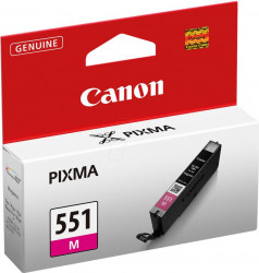 Cartus Canon CLI-551 Magenta IP7250 MG5450 MG6350 