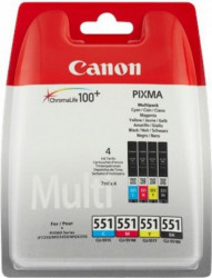 Cartus Canon CLI-551 CMYBK 