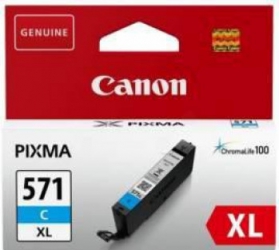 Cartus Canon CLI-571XL Cyan 11ml 