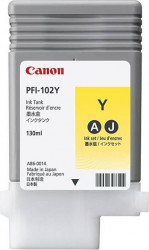 Cartus Canon PFI-102 Galben IPF500 600 700 