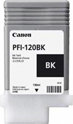 Cartus cerneala canon pfi-120Bk black - 130 ml 