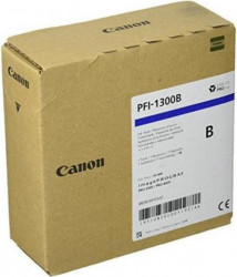 Cartus cerneala Original Canon PFI-1300BL Blue 330 ml 
