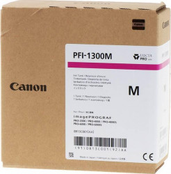 Cartus cerneala Original Canon PFI-1300M Magenta 330 ml 
