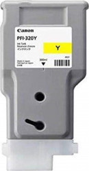 Cartus cerneala PFI-320Y galben Canon 300ml 