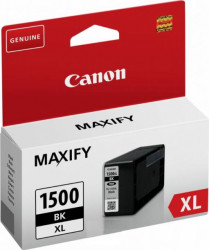 Cartus Canon PGI-1500XLB Negru Maxify MB2050 2350 