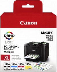 Set cartuse Canon PGI-2500XLMULTI Maxify MB5050 5350 IB4050 
