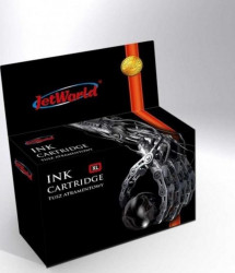 Cartus cerneala compatibil JetWorld Black 550 pagini remanufactured indica nivel cerneala CZ101AE 