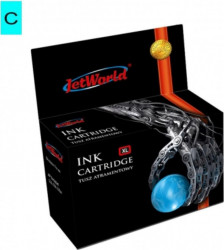 Cartus cerneala compatibil JetWorld Cyan 28 ml 953XL remanufactured F6U16AE 