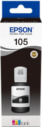 Flacon Cerneala Epson 106 EcoTank 3400 pagini Negru 