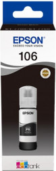 Flacon Cerneala Epson 106 EcoTank Photo Negru 
