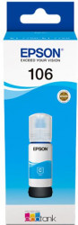 Flacon Cerneala Epson 106 EcoTank Cyan 