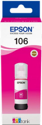 Flacon cerneala Epson 106 EcoTank 3400 pagini Magenta 