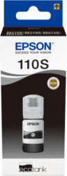Flacon Cerneala Epson 110S Eco Tank Negru 