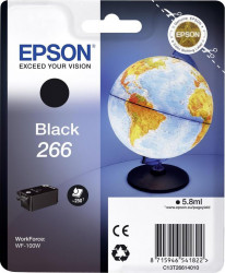 Cartus Epson 266 Negru 5.8 ml 