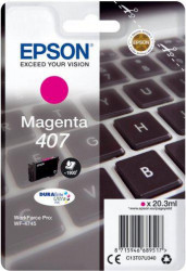 Cartus Cerneala Epson C13T07U340 Nr. 407 Magenta 