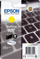 Cartus Cerneala Epson C13T07U440 Nr. 407 Yellow 