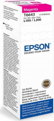 Cartus Epson L100 L200 Magenta 