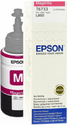 Cartus Epson T6733 L800 L805 L810 70ml Magenta 