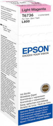 Cartus Epson T6736 L800 L805 L810 70ml Light Magenta 