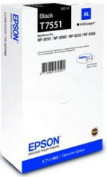Cartus Epson T7551 Negru 5000 pag 