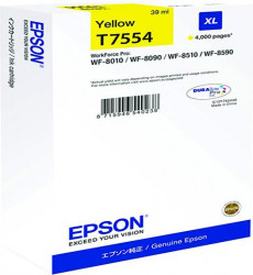 Cartus Epson T75544 Galben 39 ml 4000 pag 